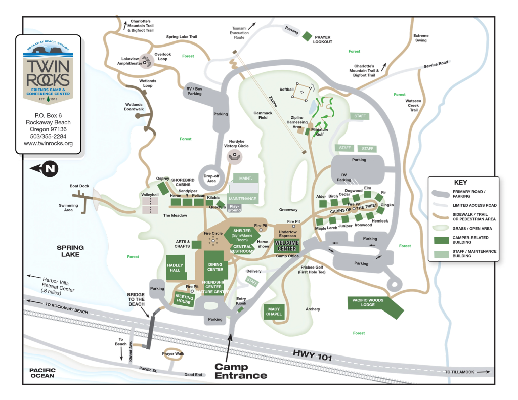 Twin Rocks Friends Camps Accommodations - Songwriter Soiree